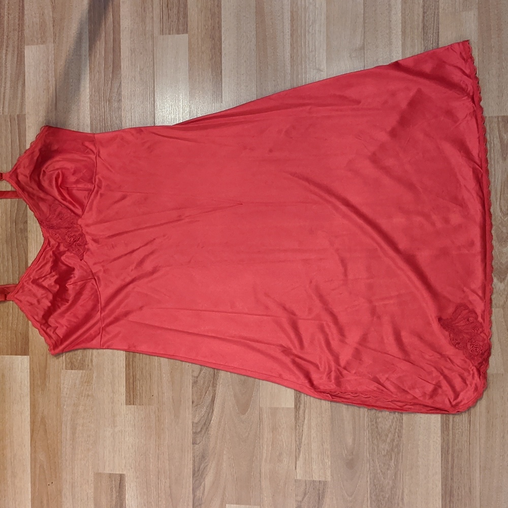 Vintage Sears red slip